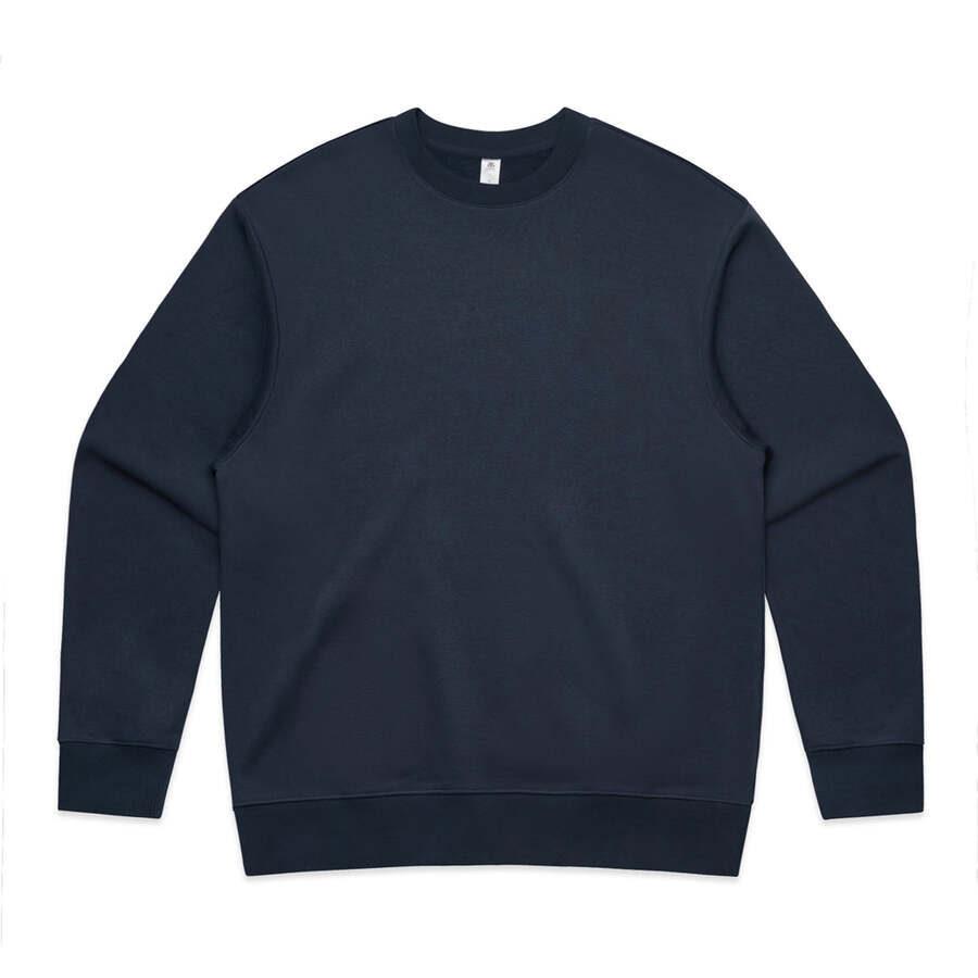 Port & Company Core Fleece Crewneck in Navy