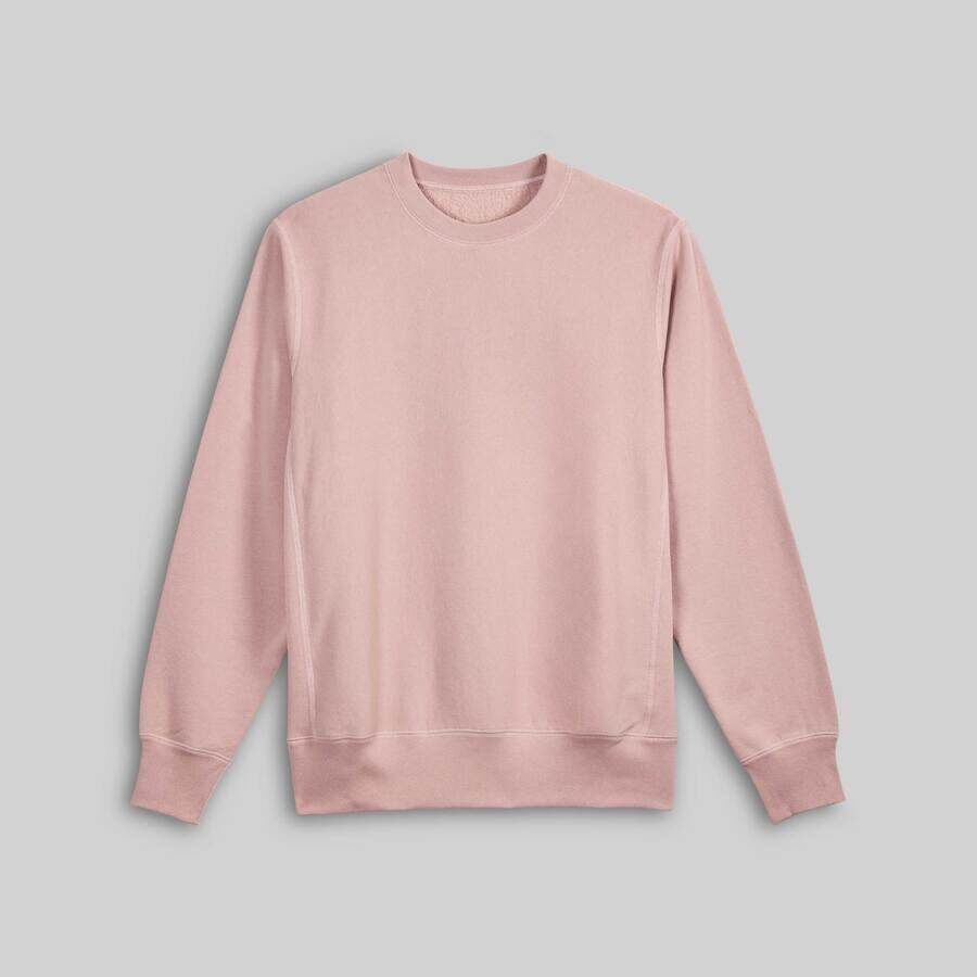 Bella+Canvas Sponge Fleece Crewneck in Mauve