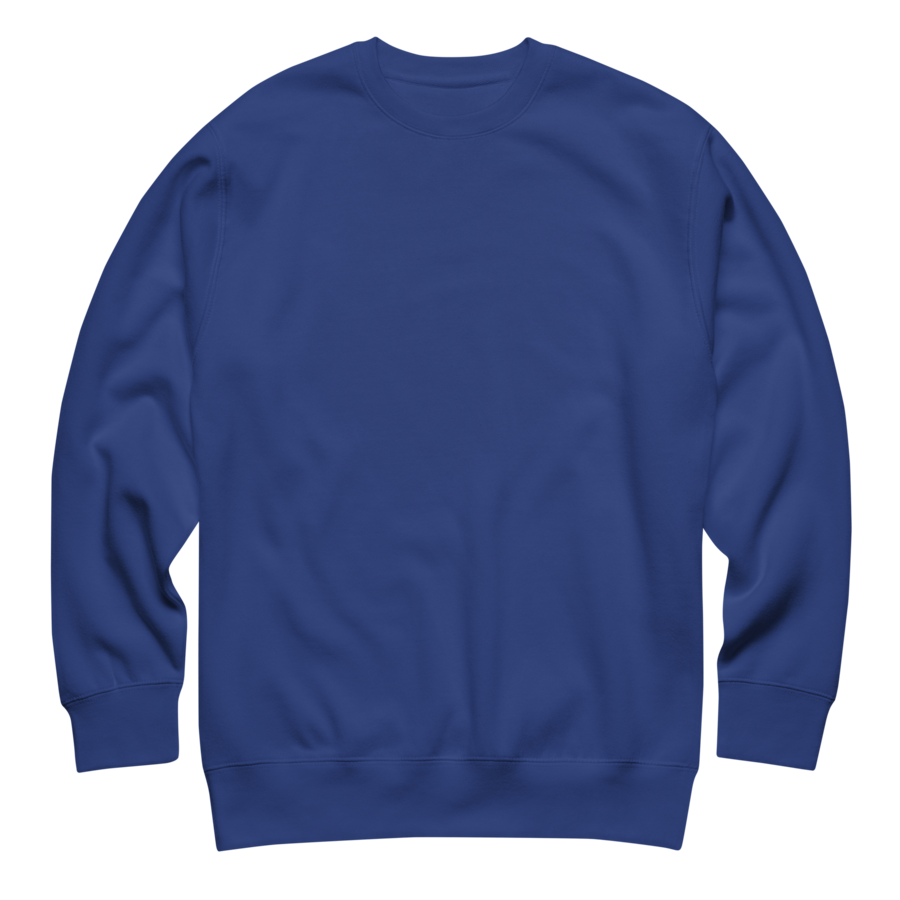 Sport-Tek Crewneck Sweatshirt in Royal