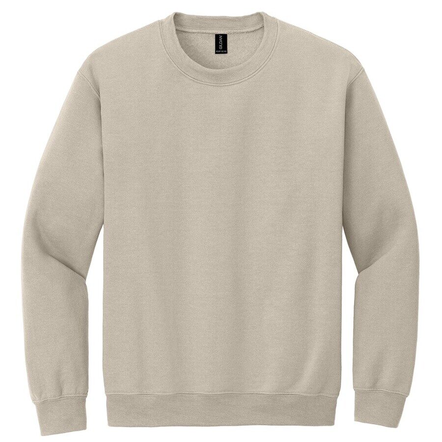 Gildan Softstyle Midweight Crew in Sand