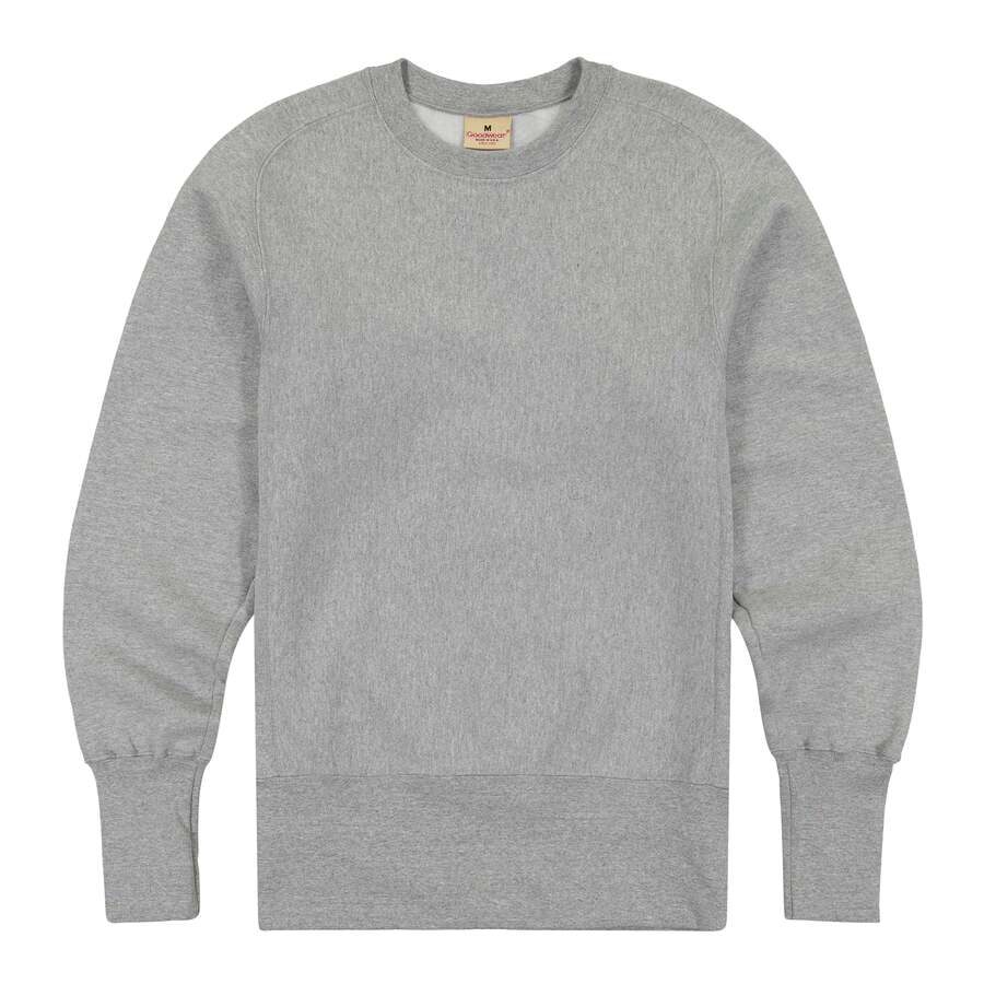 Champion Powerblend Crewneck in Oxford Gray
