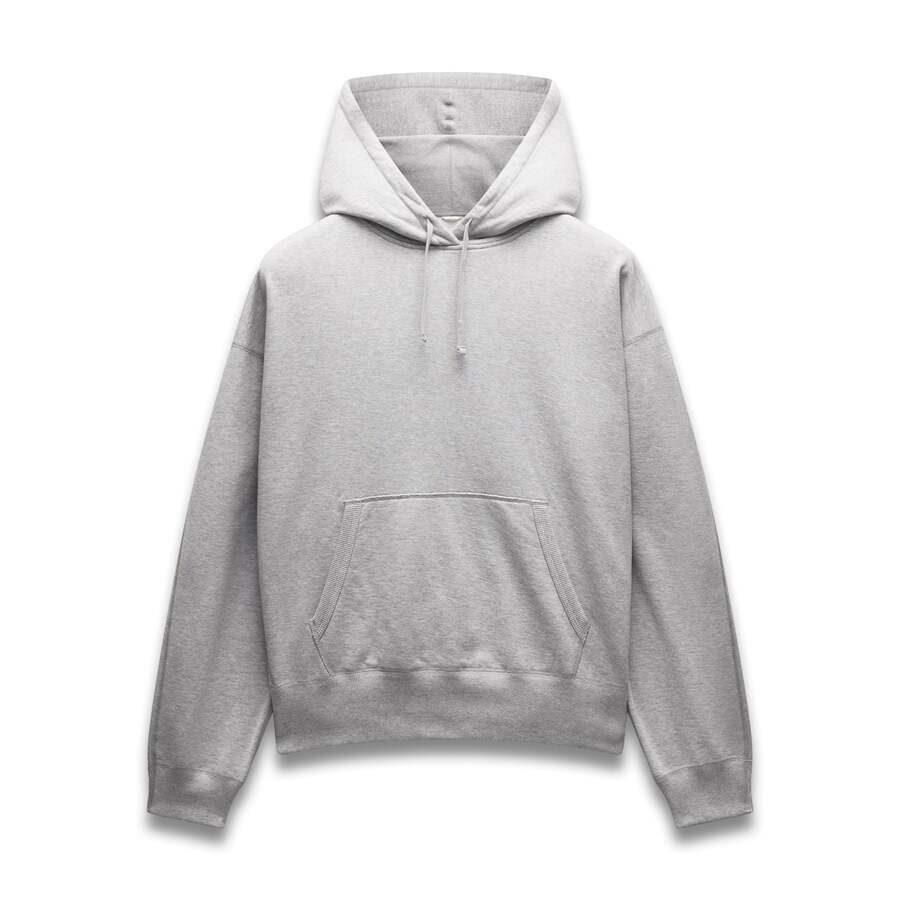Jerzees NuBlend Pullover Hoodie in Athletic Heather