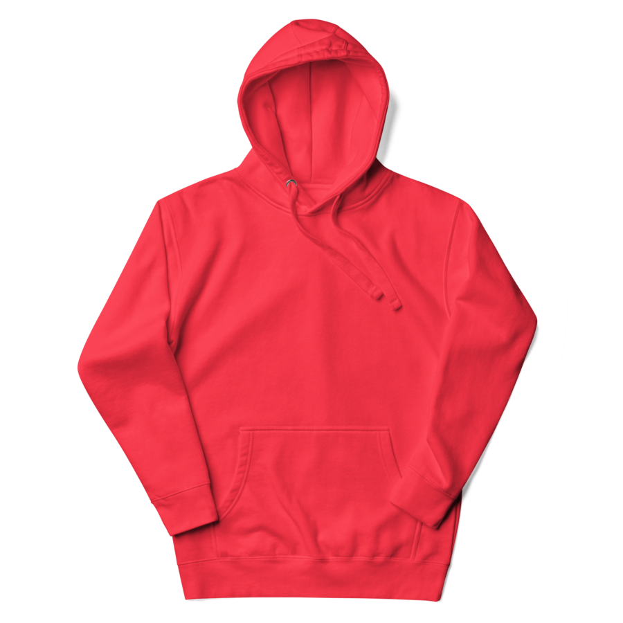 Gildan Softstyle Midweight Hoodie in Red