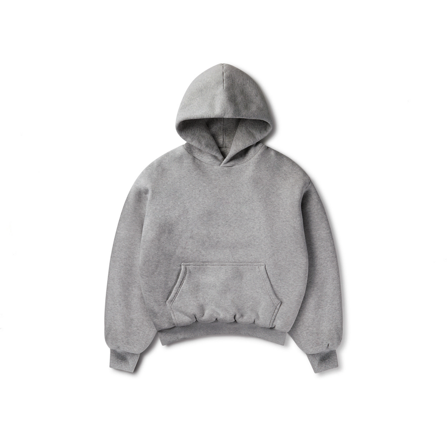 Next Level Pullover Hoodie in Heather Gray