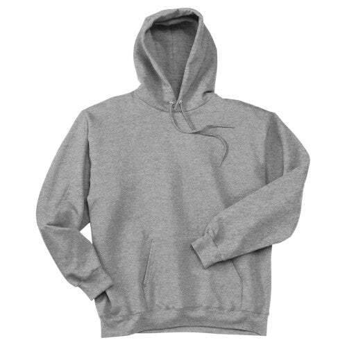 Champion Powerblend Pullover Hoodie in Light Steel