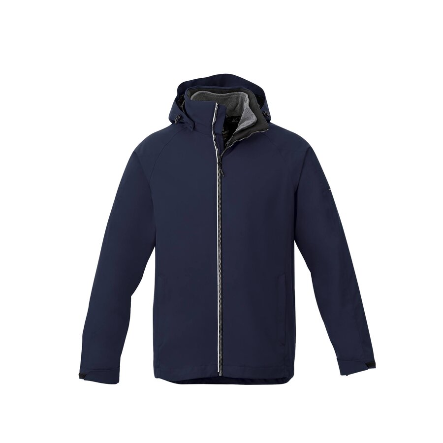 Port Authority Torrent Hooded Jacket in Navy