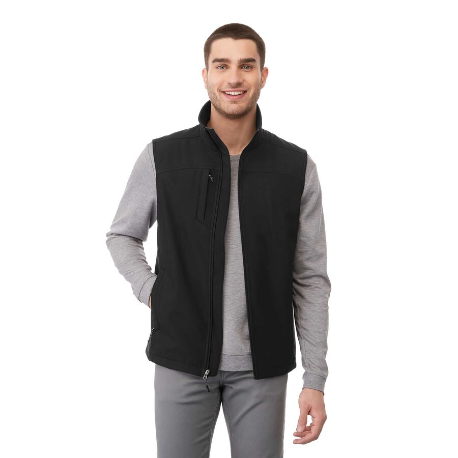 Port Authority Soft Shell Vest in Black